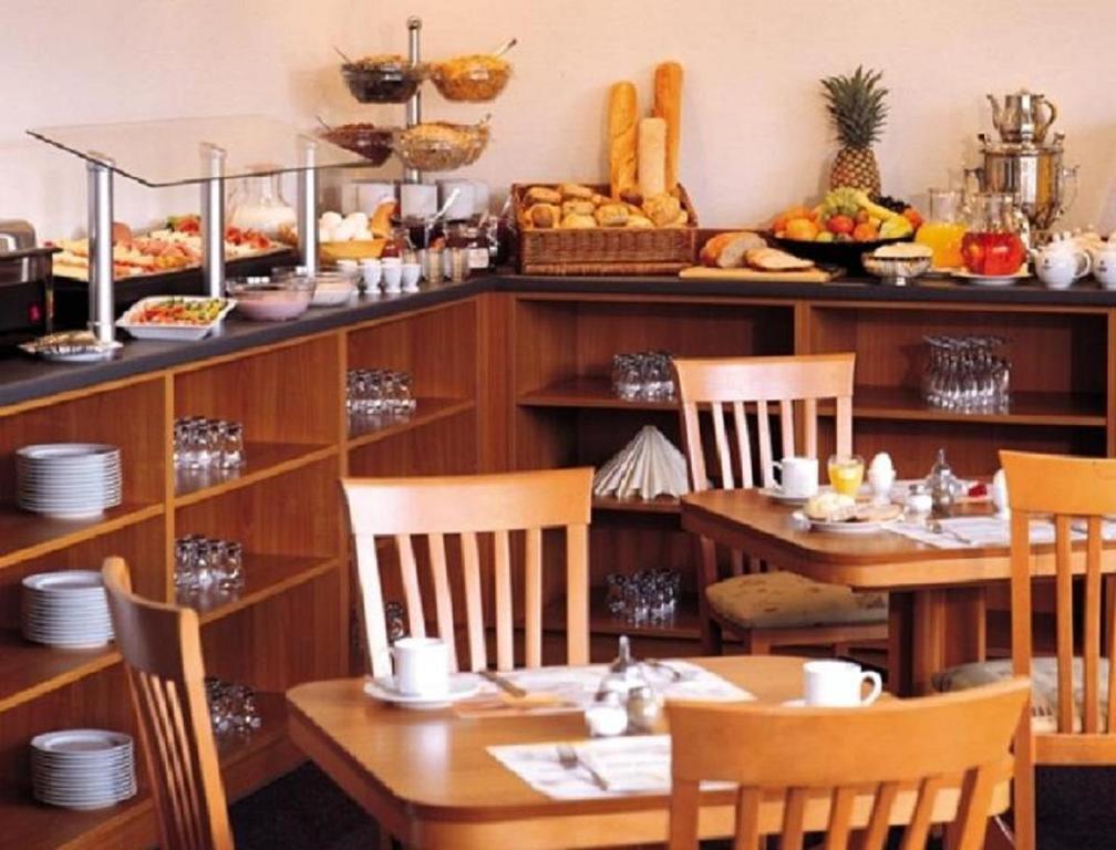 Vahrenwalder Hotel Hannover Ristorante foto